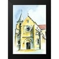 thumbnail image 2 of Bolokofsky, Ronald 11x14 Black Modern Framed Museum Art Print Titled - French Chapel, 2 of 5