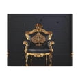 thumbnail image 4 of 3D Sitting Spades Playing Card Canvas Wall Art for Home Decor Ready-to-Hang, 4 of 18