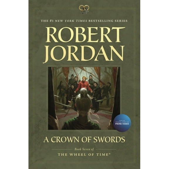 Pre-Owned A Crown of Swords: Book Seven of 'The Wheel of Time' (Paperback) 0765336464 9780765336460