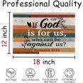 thumbnail image 2 of Christian Bible Verse Placemats Set of 4,Farmhouse Religious Christian Scripture Table Mats Place Mats for Kitchen Dining Table Decoration 12x18 Inch,Christian Home Decor, 2 of 5