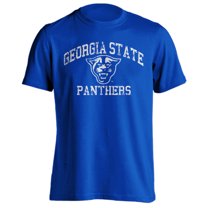 Georgia State University Panthers Distressed Retro Logo Short Sleeve T-Shirt