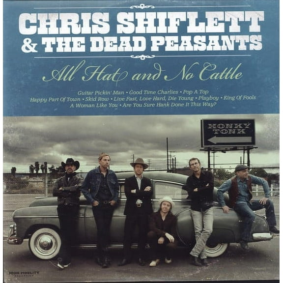 Chris Shiflett - All Hat & No Cattle - Music & Performance - Vinyl