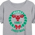thumbnail image 3 of National Lampoon's Christmas Vacation - Griswold Family Christmas - Women's Oversized T-Shirt, 3 of 5