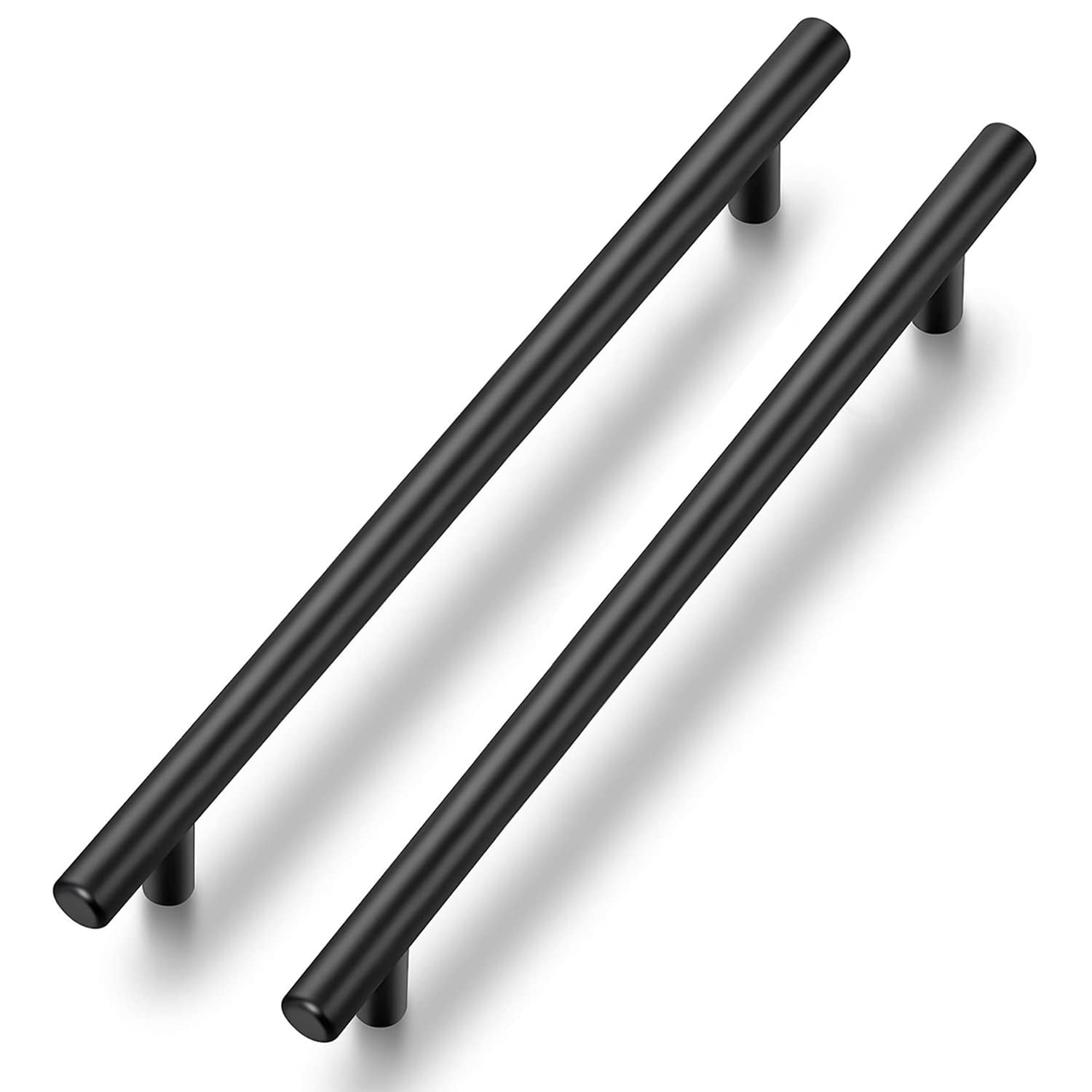 Black Handles 20 Pack 71/2 Inch Pulls Matte Black