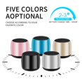 thumbnail image 5 of AOLIGEI New Arrival Small Wireless Bluetooth Portable Speaker Mini Mobile Phone Subwoofer 34mm Outdoor Portable Audio Soundbuds, 5 of 6