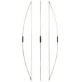 thumbnail image 3 of AMEYXGS Archery 67" Traditional Longbow Recurve Bow Target 25-120lbs, 3 of 9