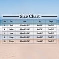 thumbnail image 3 of Horkkom Athletic Skirts Women Elastic Waist Capris Skirted Leggings Solid Color Stretch Yoga Pants Pink S, 3 of 6