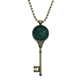 thumbnail image 1 of Planta de hoja de foto naturaleza Dewdrop Llavero Collar Colgante Bandeja Cadena Embellecida Unbranded M, 1 of 3