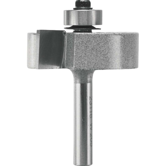 Vermont American Carbide Tip Rabbeting Router Bit 23117 - 3/8 In.