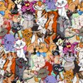 thumbnail image 1 of Disney Couverture en Polaire Chat, 1 of 2