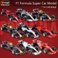 thumbnail image 2 of Bburago 1:43 F1 Red Bull Racing RB15 RB16B 33 # Max Verstappen 11 # Sergio Perez juguetes de aleación de simulación, modelo de supercoche Fivean unisex, 2 of 2