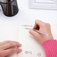 thumbnail image 2 of Musbetu 0.5mm Metallic Feel Student Writing Drawing Signing Ink Gel Pen Stationery Gift, 2 of 7