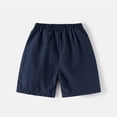 thumbnail image 5 of XZNPDUCQ Toddler Summer Pjs Outfit For 1-2 Years Outfit 2Pcs Boy Cartoon Print Summer Outfits 3 6 12 18 24 Months 3 Years Short Sleeves Tree Print T-Shirt + Elastic Shorts Set Dailywear Set, 5 of 7
