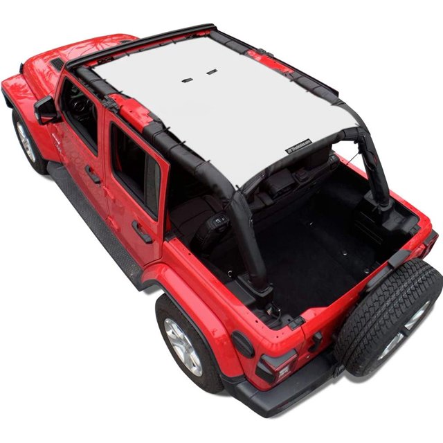 Shadeidea Jeep Wrangler Sunshade JL Unlimited (2018Current) 4 Door