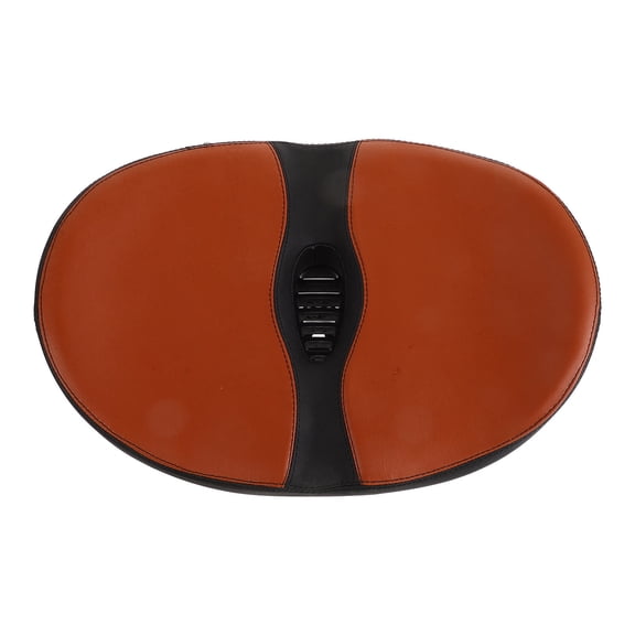 DINHEAROM Noseless Wide Bike Saddle Replacement Bike Seats 1Set Suitable For Men And Women Riders