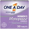 One A Day Women's Complete Multivitamin, Menopause Formula, 50 Tabs, 6-Pack