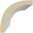thumbnail image 3 of 1 1/2"H x 1 1/2"P x 2 1/4"F x 94 1/2"L Bedford Cove Mini Crown Moulding, 3 of 14