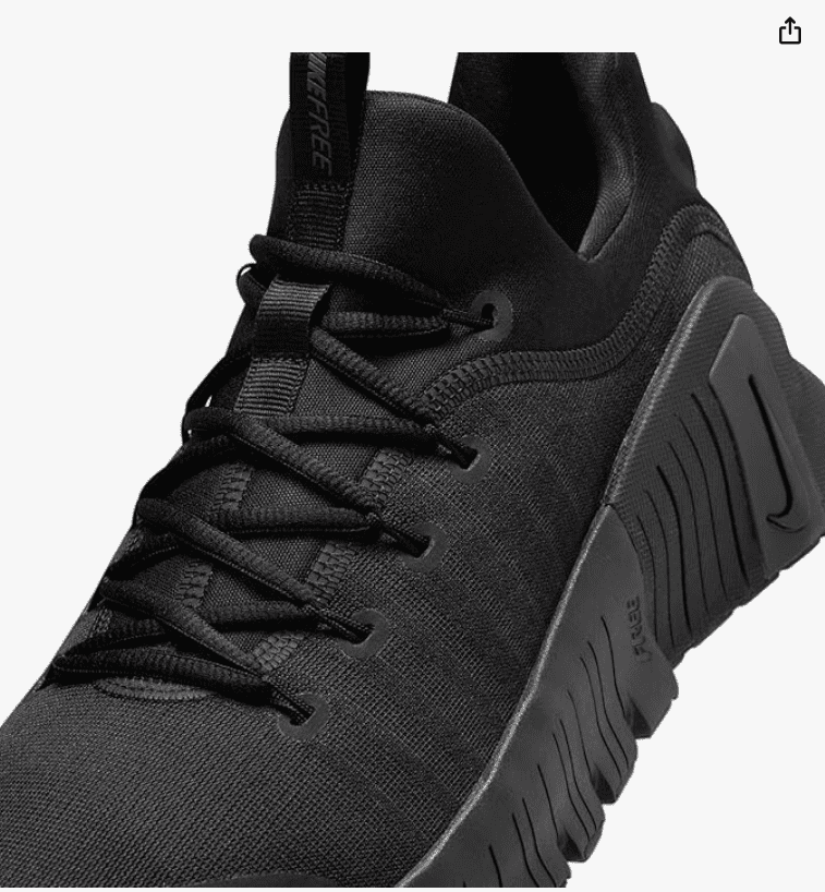 Nike Women's Free Metcon 6 Black/Anthracite size  7.5