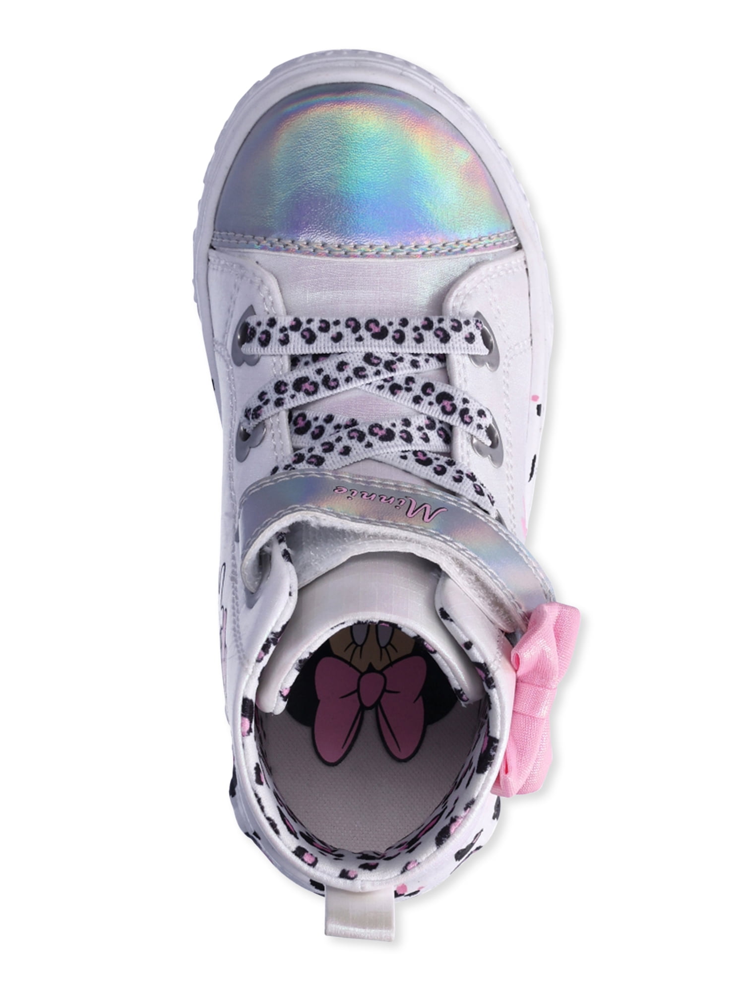 Minnie mouse high top shoes discount