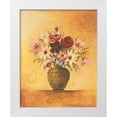 thumbnail image 3 of Gregory Gorham 12x14 White Modern Wood Framed Wall Art Titled - Yellow Floral Study II, 3 of 5