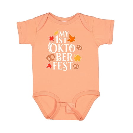 

Inktastic My First Oktoberfest Gift Baby Boy or Baby Girl Bodysuit