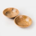 thumbnail image 2 of Woodform Stackable Bowls - Natural, 2 of 2