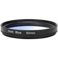 thumbnail image 1 of Lens Filter, 52mm Filter Multi Layer Nanometer Coatin Oil Proof  For Fuji Camera Gradient Blue,Gradient Yellow,Gradient Purple, 1 of 8