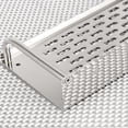 thumbnail image 4 of Wall Mounted Shelves for Storage Stainless Steel Shelves Bathroom Floating Shelf, 4 of 7