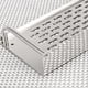 thumbnail image 4 of Estante flotante de malla para cocina, organizador de pared de acero inoxidable de estilo moderno que ofrece soluciones de almacenamiento a prueba de óxido en baños y sanitarios (multiusos), 4 of 7