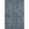 thumbnail image 2 of Addison Rugs Mayfield Washable Traditional Oriental Navy Rectangle Rug, 10' x 14', 2 of 6