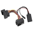 thumbnail image 1 of Loewten AUX Module,Car Wireless Audio AUX Input Cable Adapter 5.0 With Microphone Replacement For E46 320i 320ci,Car Audio Connector, 1 of 8