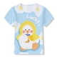 thumbnail image 1 of Ropa de Disney para niños, camisetas de manga corta de verano 2022 para niñas, camisetas con estampado de dibujos animados de Mickey Mouse y Minnie Mouse para bebés, ropa para niñas 90 Gao Jinjia LED, 1 of 2