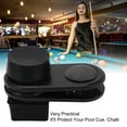 thumbnail image 4 of Practical Billiard Chalk Clip  Pool Cue Chalk Holder Clip For Pool Rooms Bars Billiard Halls, 4 of 8