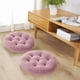thumbnail image 5 of Isvgxsz Clearance Breathable Cushion Chair Pads Square Cotton Chair Cushion with Ties Soft Thicken Seat Pads Anti-drop Cushion Pillow for Office,Home,Kitchen,Classroom or Car Sitting 15.7" x 15.7", 5 of 7