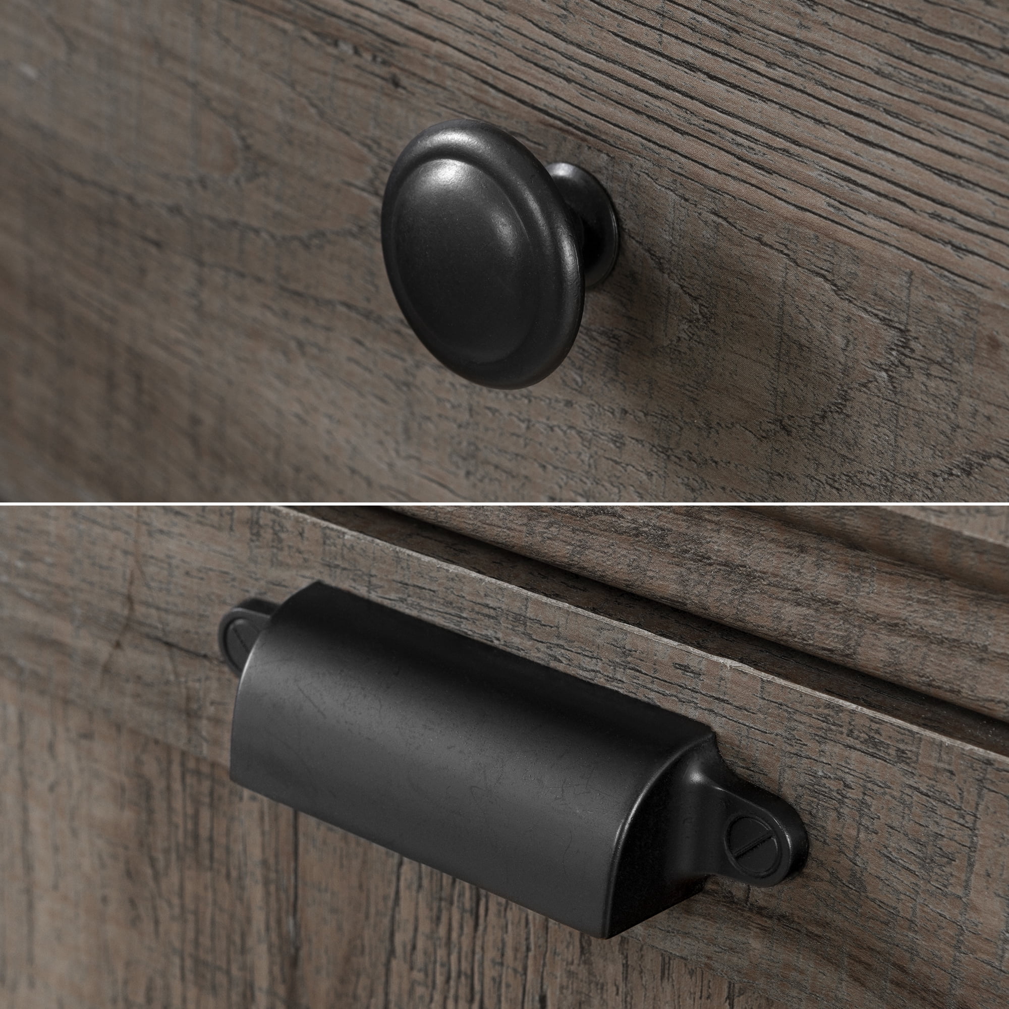 South Shore Lilak Door Chest with 5 Drawers for Adult, in Fall Oak