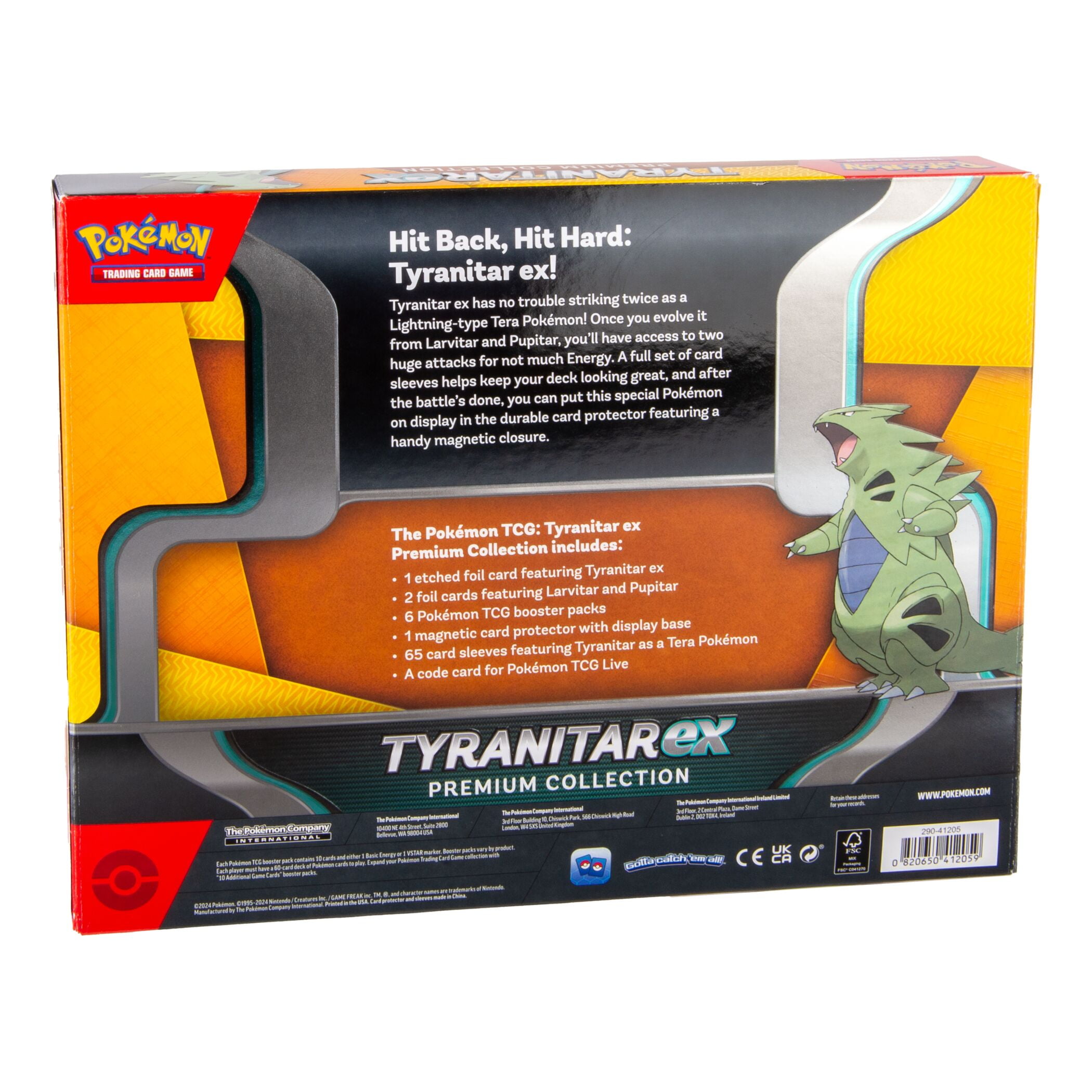 Pokemon Trading Card Games Tyranitar Ex Premium Collection Pokemon Trading Card Games Tyranitar Ex Premium Collection