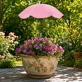 thumbnail image 4 of MTBLYS Sombrilla para plantas de exterior | Protección solar ajustable | 65 cm de diámetro | Sombrilla de jardín para macetas | Cubierta de sombra para plantas en maceta | Maceta, 4 of 7