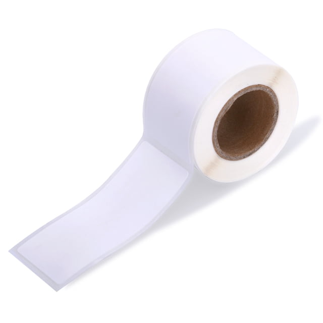 Tignapoo Thermal Sticker Roll for DP23 Printers - 120 Sheets of Rectangular Labels (60mm x 25mm) - White Thermal Paper for Efficient Labeling