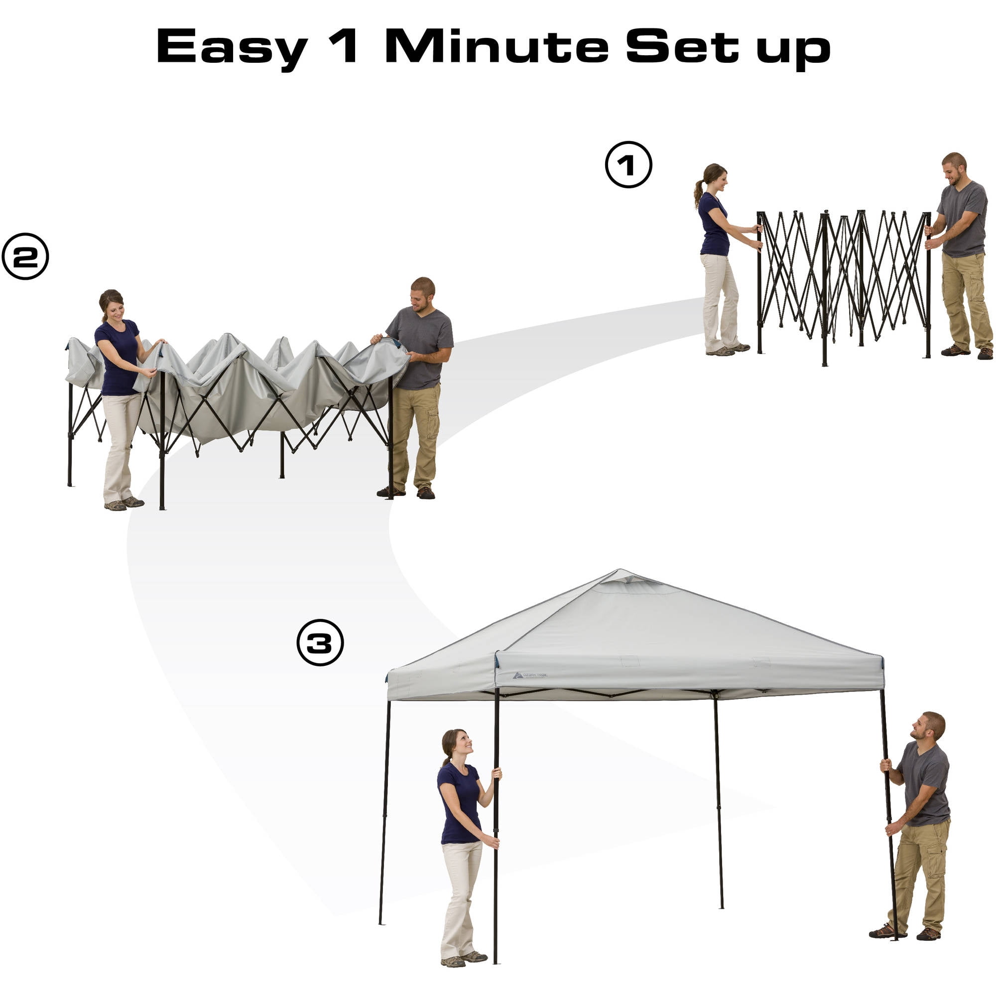 Ozark Trail 10' x 10' Instant Canopy