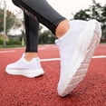 thumbnail image 6 of CHICVOMEY Women's Breathable Sneakers - Lightweight Walking Sneakers for Women with Arch Support & Shock Absorption for Gym Casual Outdoor Athletic Travel, 6 of 8
