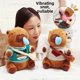 thumbnail image 2 of Lindo delfín de dibujos animados de juguete de peluche nuevo estilo suéter de cartón dominio público venta al por mayor novedad juguete de peluche suave marca Popular, 2 of 5