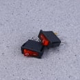 thumbnail image 4 of FRCOLOR switch control Black Rocker Switch with LED Light for Light Use Dust Resistant and Water Splash Proof Easy to,1.18"X1.18"X0.51", 4 of 4