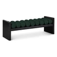 thumbnail image 1 of Meridian Furniture Waverly Green Bench, 1 of 8