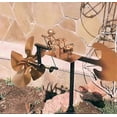 thumbnail image 5 of Artisan Metal Windmill Garden Drummer for Outdoor Music Display, 5 of 5