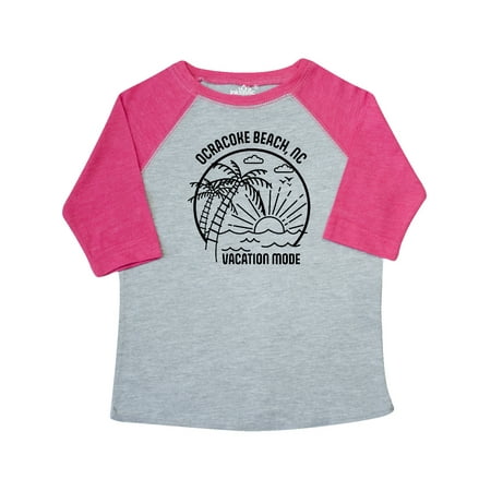 

Inktastic Summer Vacation Mode Ocracoke Beach North Carolina Gift Toddler Boy or Toddler Girl T-Shirt