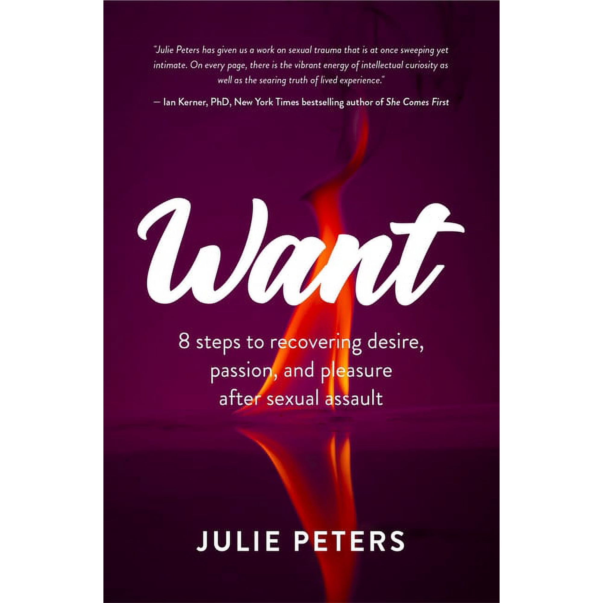 Want: 8 Steps to Recovering Desire, Passion, and Pleasure After Sexual Assault (Recovering from Sexual Abuse or Assault,, (Paperback)