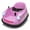 Purple, variant on 12V Kids Bumper Car for Toddler w/ Remote Control 2 Speeds, Electric Baby Bumper Car Ride on Toys 360 Spin, 1.6 MPH Max