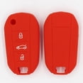 thumbnail image 3 of Funda de silicona para lve , apta para , plegable con mando a , 3 , rojo Sunnimix Funda de llavero remoto alejada, 3 of 8