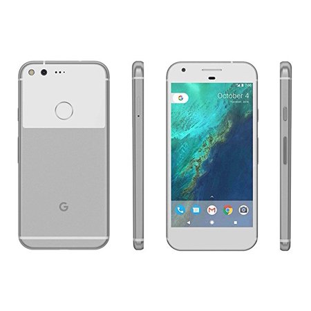 Google Pixel Verizon Fully Unlocked Silver 32GB (Scratch and (Best Verizon Plan For Two People)