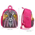 thumbnail image 2 of Mobile Suit Gundam SEED Freedom Mochila Escolar para Niños y Niñas, Mochila Infantil Ligera de Alta Calidad, Grande y Duradera ROSA, 2 of 6